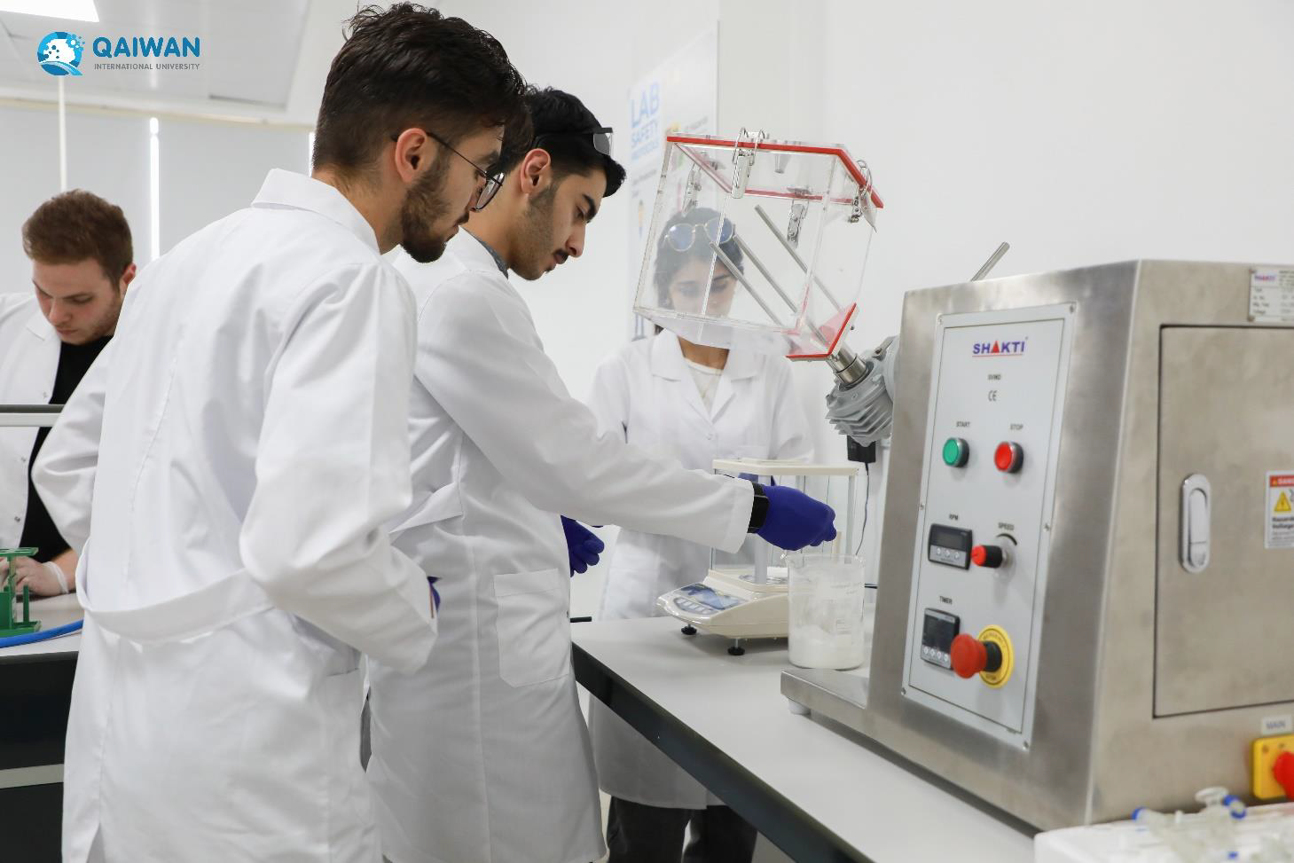 Pharmaceutics Laboratory